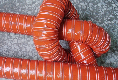 耐高溫伸縮風管 耐高溫伸(shēn)縮風(fēng)管